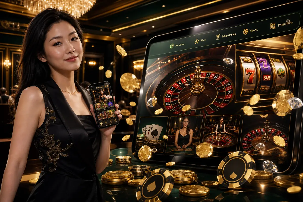 mmk345 Live Dealer Table Games ကစားနည်း