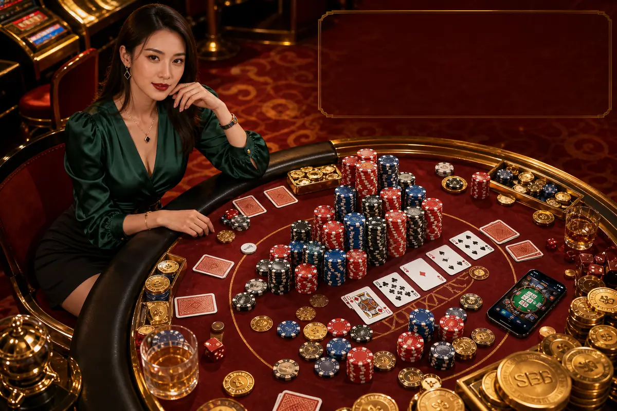 mmk345 Blackjack ကာဒ်ဒီဇိုင်းနှင့် ဂိမ်းစားပွဲ